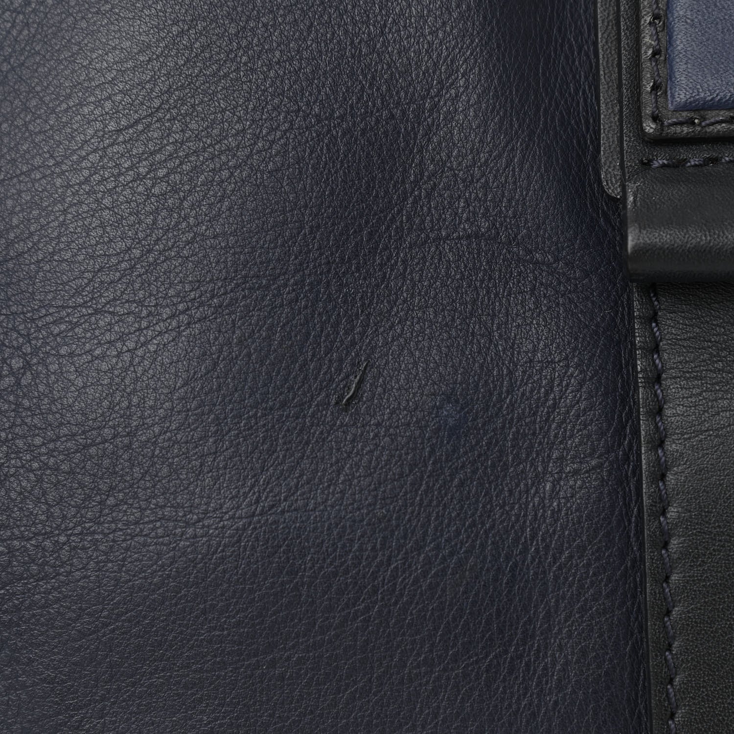 Louis Vuitton Calfskin Gaston V Start MM Navy 10 of 14