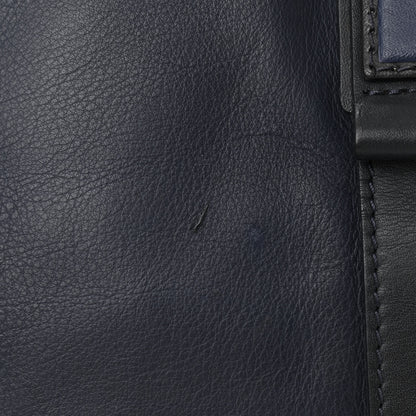 Louis Vuitton Calfskin Gaston V Start MM Navy 10 of 14