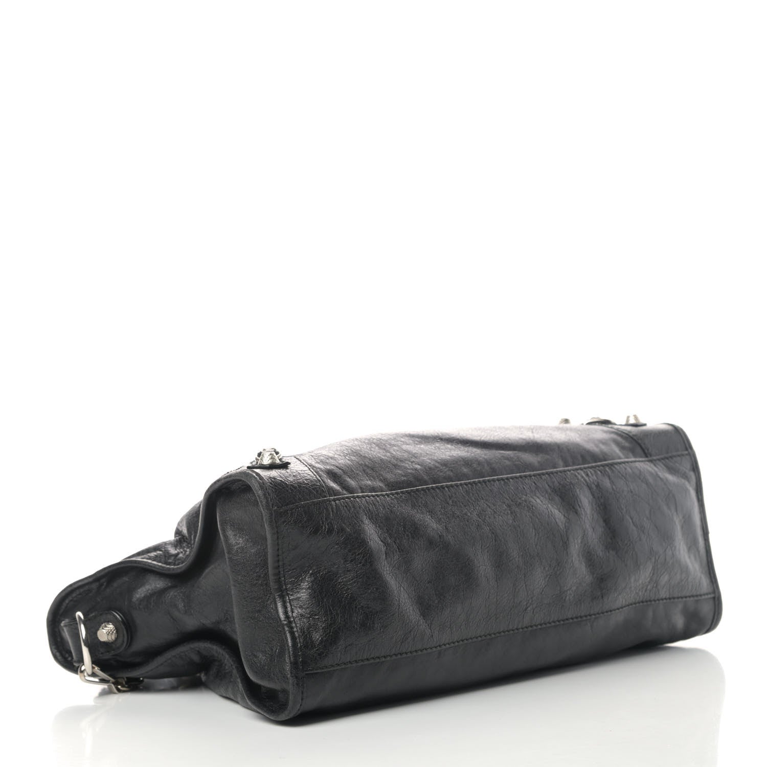 Balenciaga Agneau Giant 12 Silver Hardware City Black 3 of 5