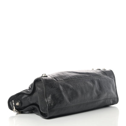 Balenciaga Agneau Giant 12 Silver Hardware City Black 3 of 5