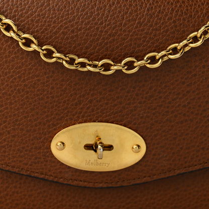 Mulberry Small Classic Grain Calfskin Small Darley Oak 7 of 9