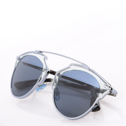 Christian Dior So Real Sunglasses Ruthenium Light Havana 8 of 8