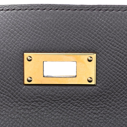 Hermes Epsom Kelly Sellier 28 Etain 24 of 39