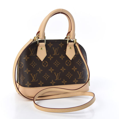 Louis Vuitton Monogram Alma BB 2 of 9