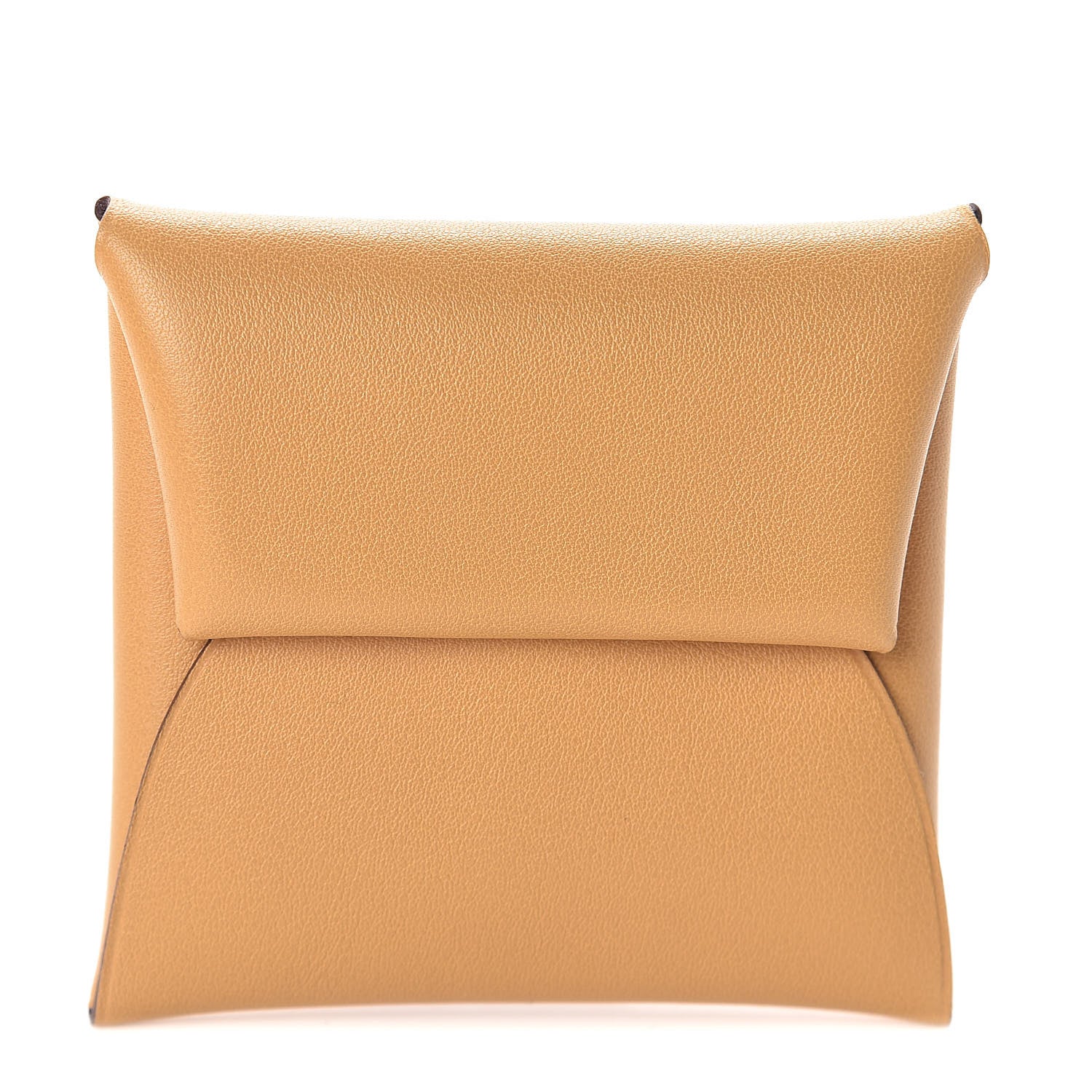 Hermes Sikkim Verso Bastia Coin Purse Curry Bleu Saphir 1 of 7