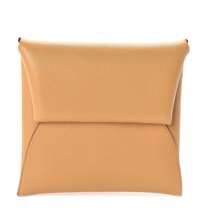 Hermes Sikkim Verso Bastia Coin Purse Curry Bleu Saphir 1 of 7
