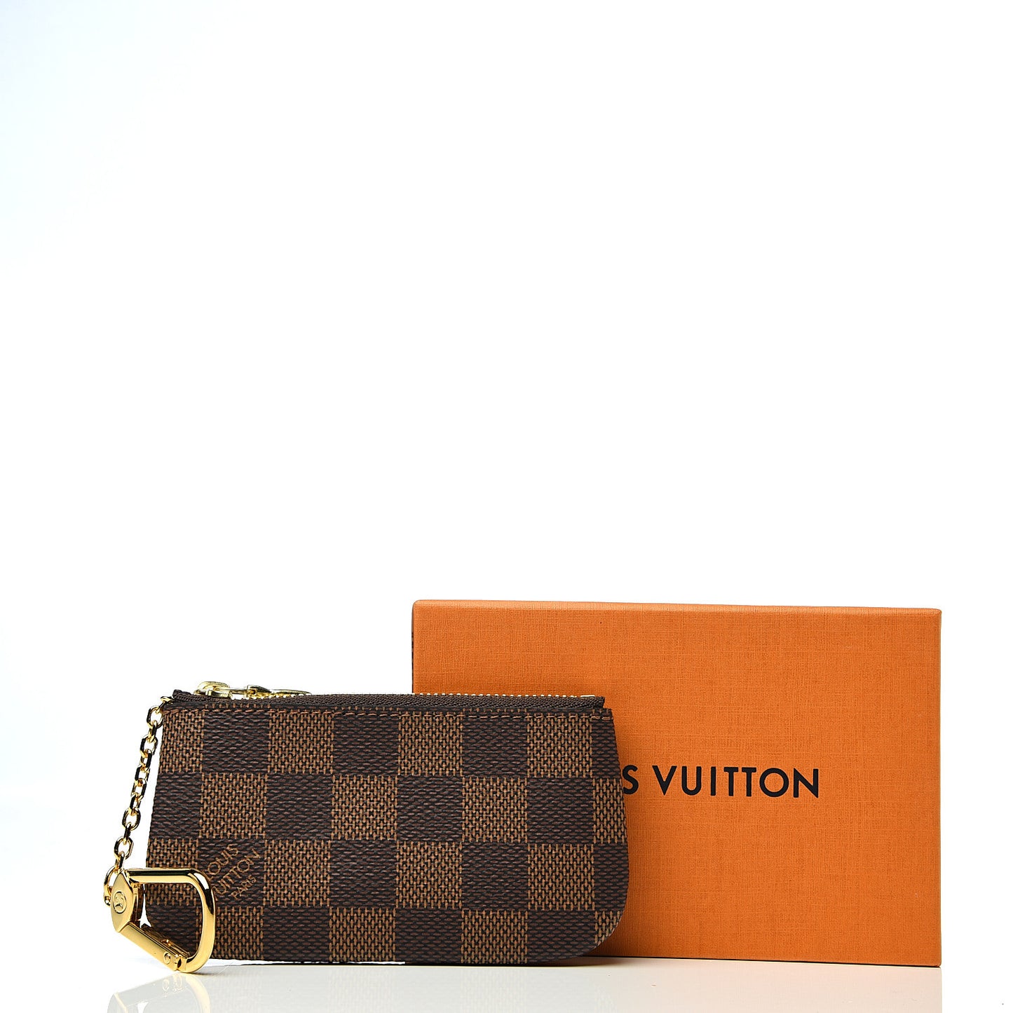 Damier Ebene Key Pouch