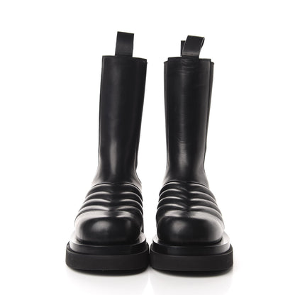 Bottega Veneta Calfskin Chelsea Boots 39 Black 2 of 10
