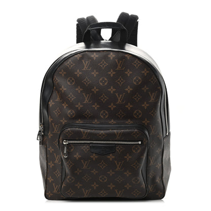 Louis Vuitton Monogram Macassar Josh Backpack 1 of 16