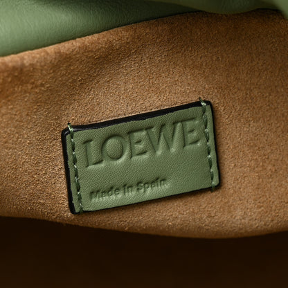 Loewe Nappa Flamenco Knot Clutch Rosemary 6 of 11
