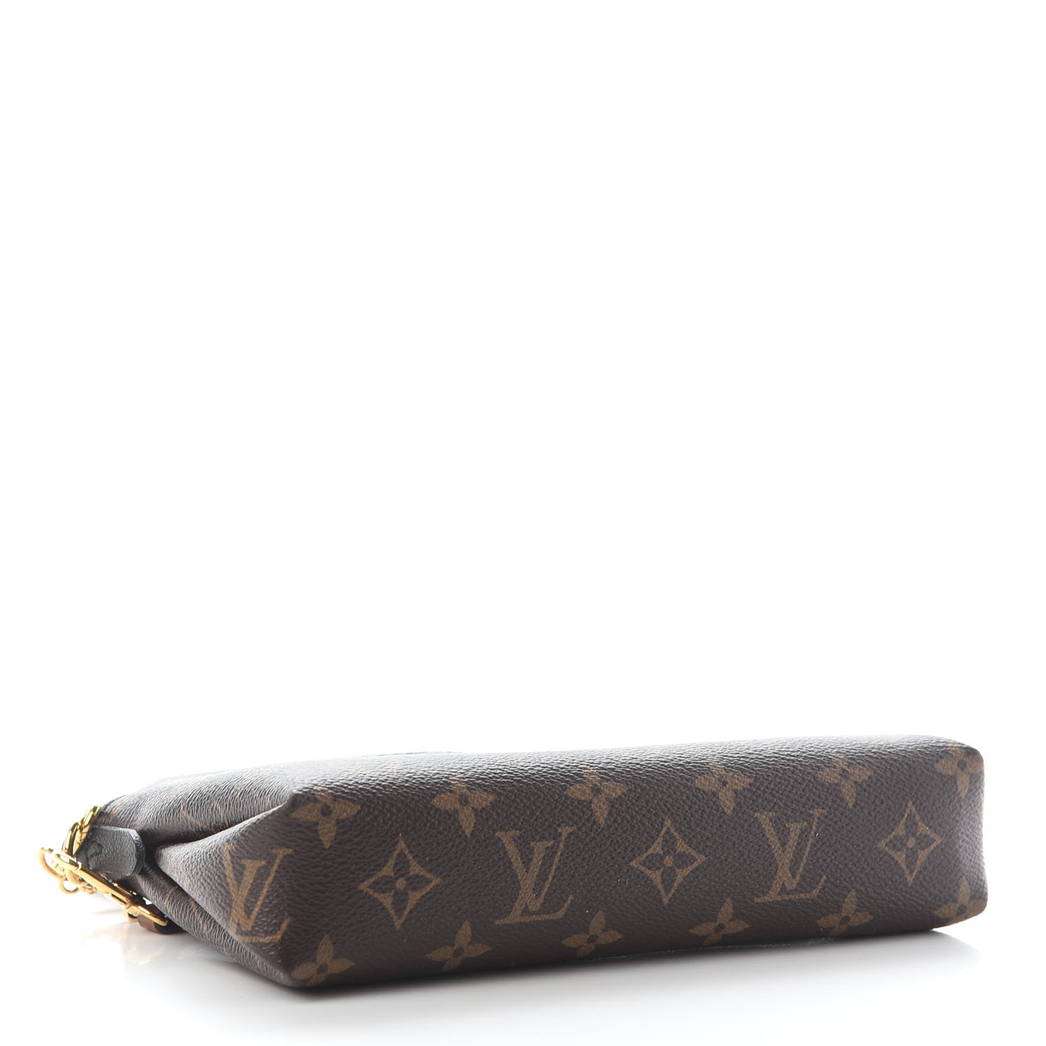 Louis Vuitton Monogram Pallas Clutch Black 4 of 11