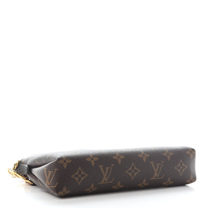 Louis Vuitton Monogram Pallas Clutch Black 4 of 11