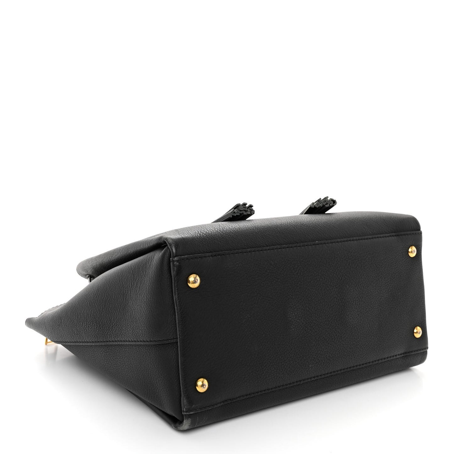 Calfskin Lockmeto Black