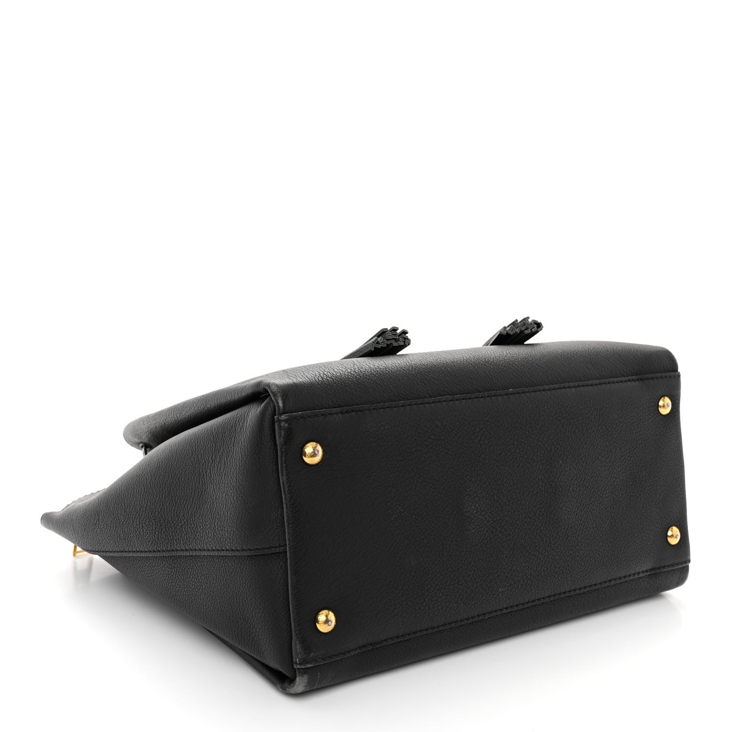 Louis Vuitton Calfskin Lockmeto Black 4 of 10