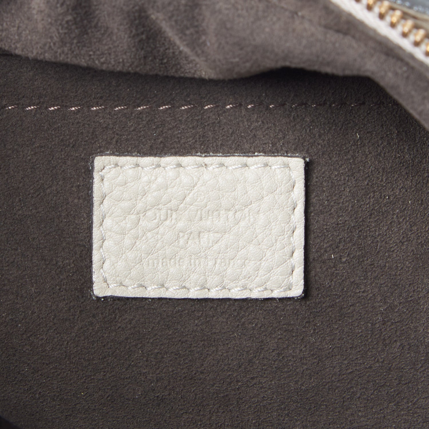 Louis Vuitton Mahina XS Ivory 8 of 8
