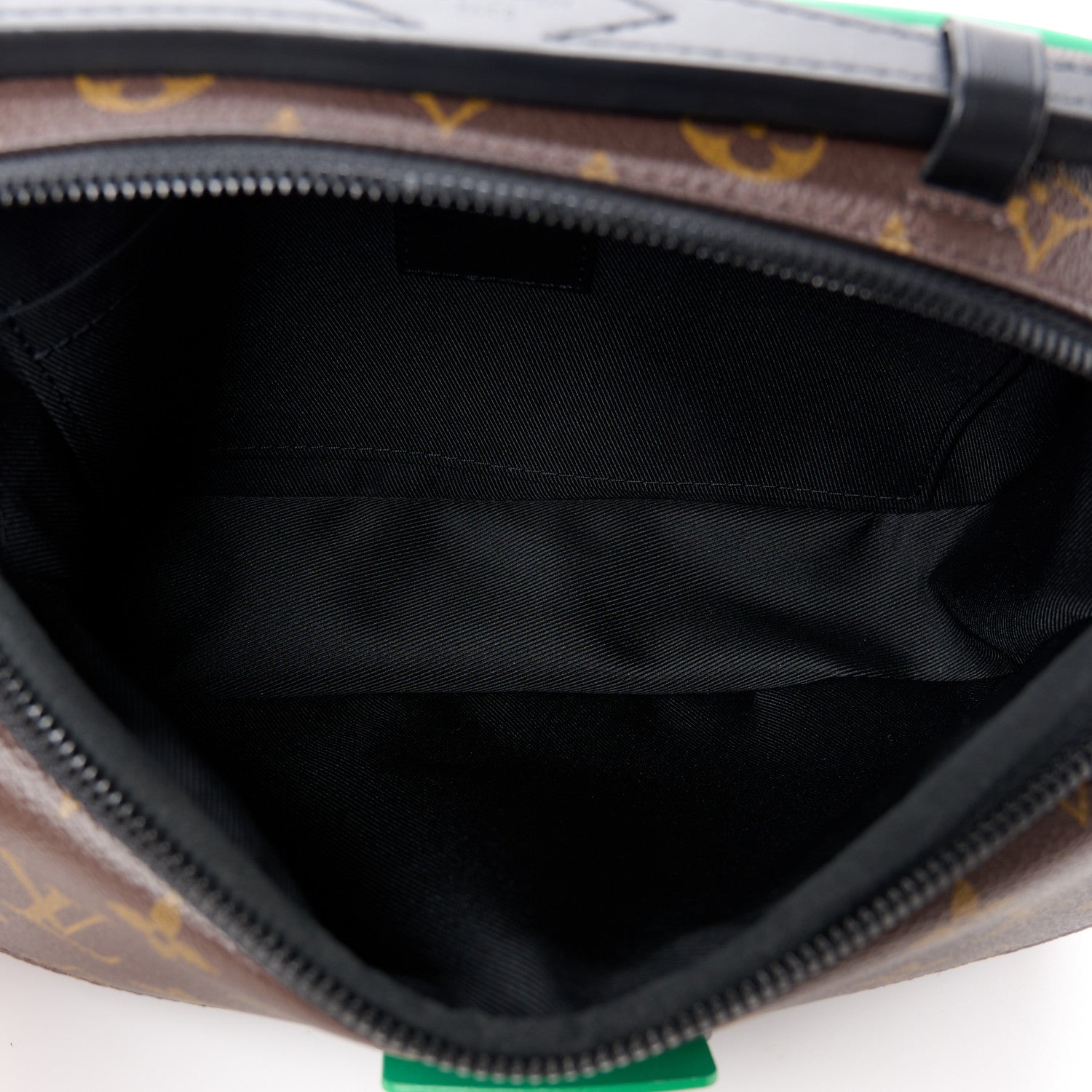 Louis Vuitton Monogram Macassar S Lock Messenger Minty Green 5 of 13