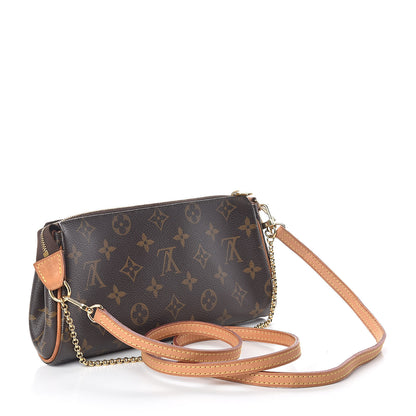 Louis Vuitton Monogram Eva Clutch 3 of 9