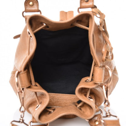 Balenciaga Agneau Giant 12 Rose Gold Hardware Mini Pompon Cumin 5 of 10