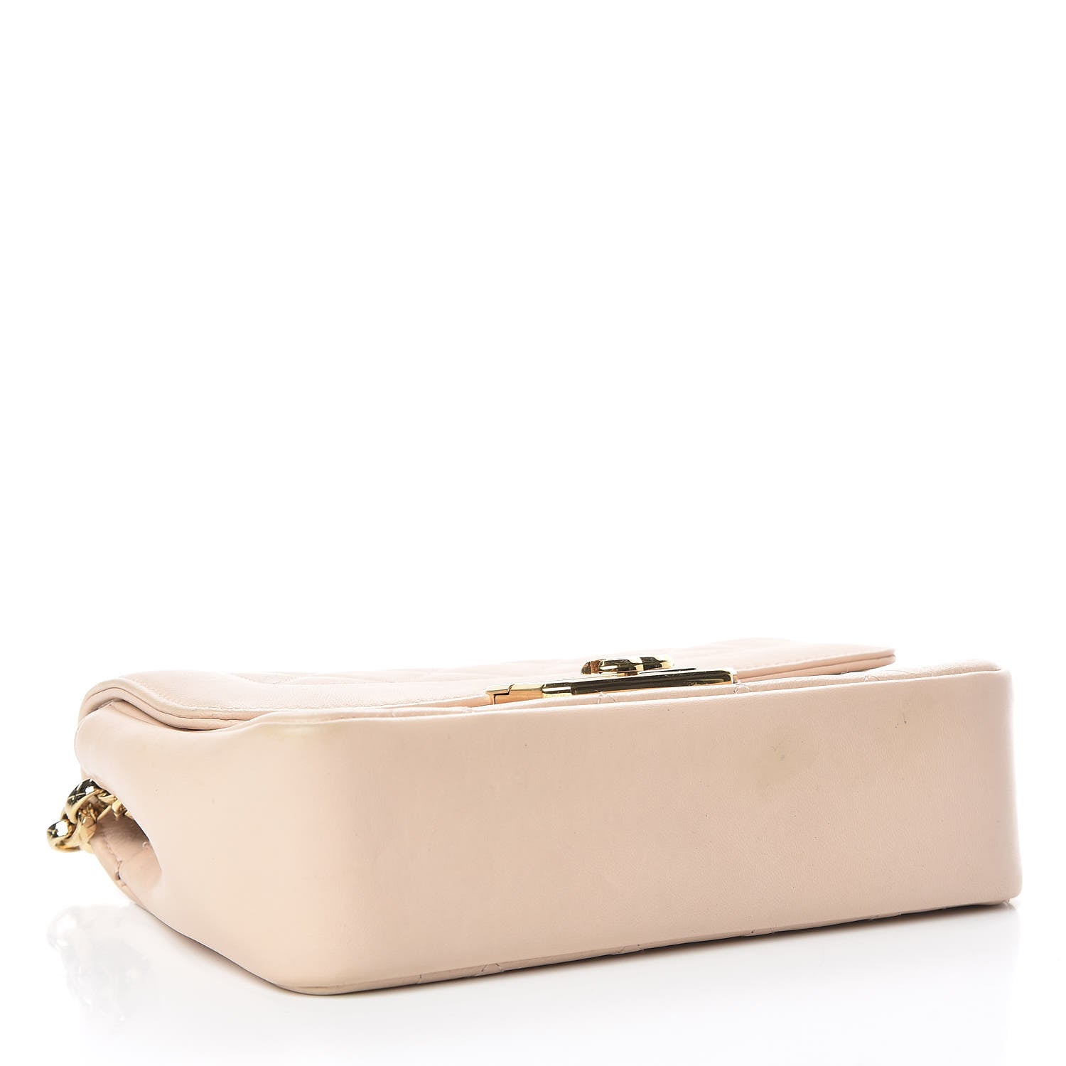 Chanel Lambskin Mini Chic With Me Flap Beige 4 of 12