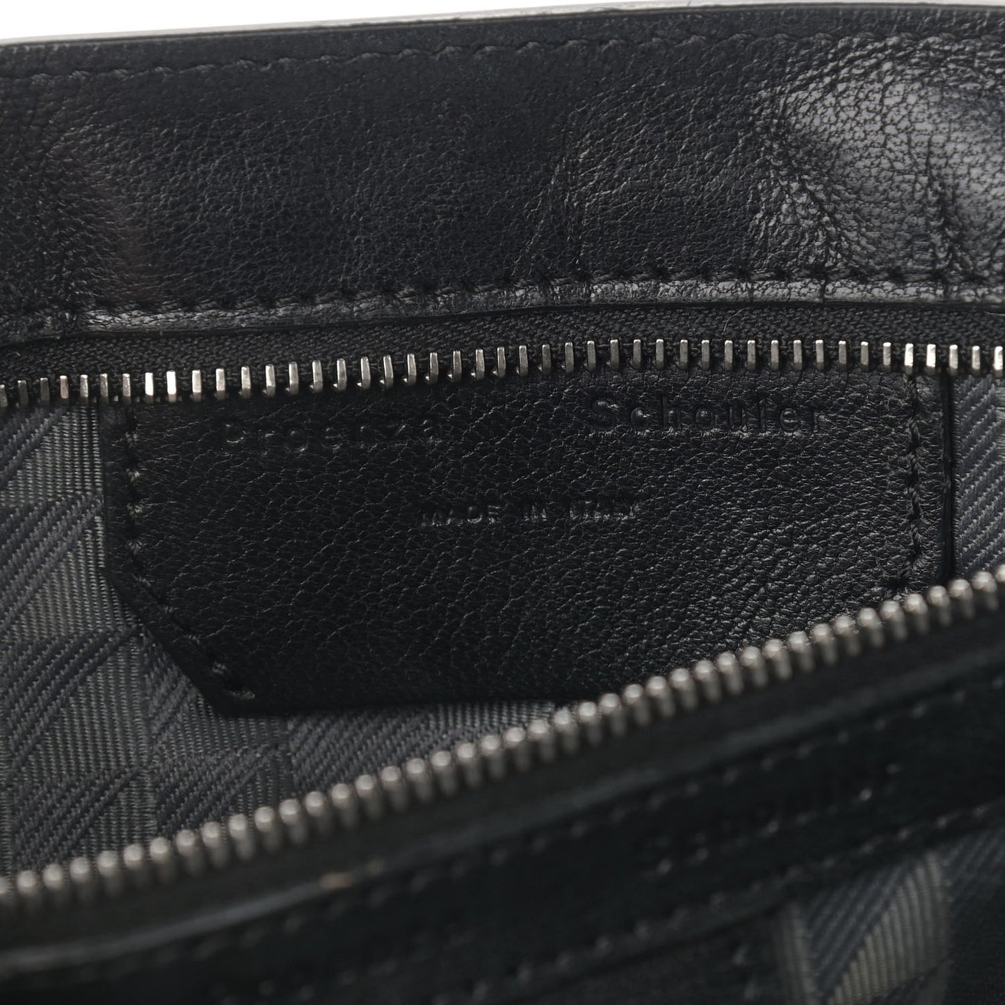 Lambskin Medium PS1 Satchel Black