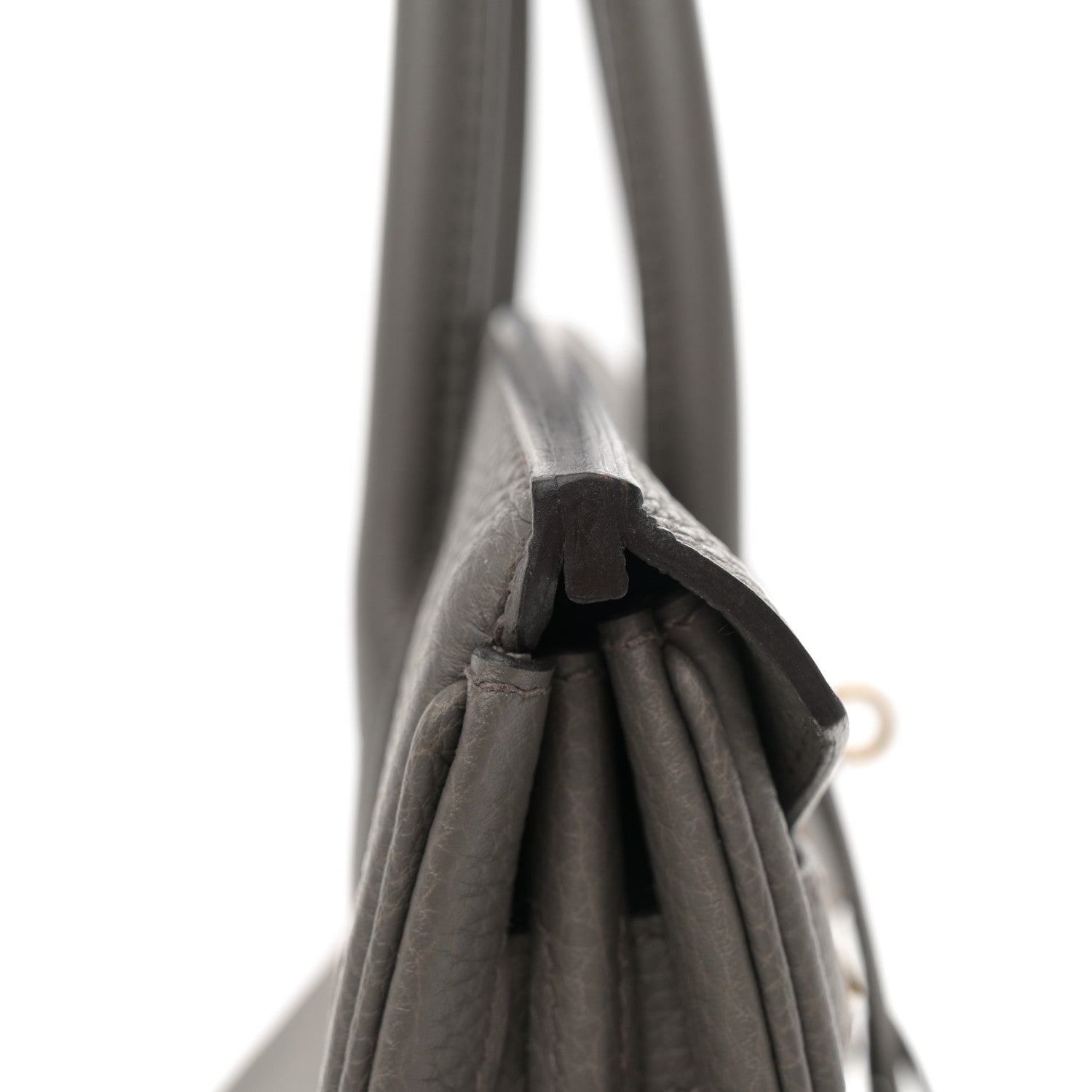 Hermes Togo Birkin 30 Etain 12 of 12