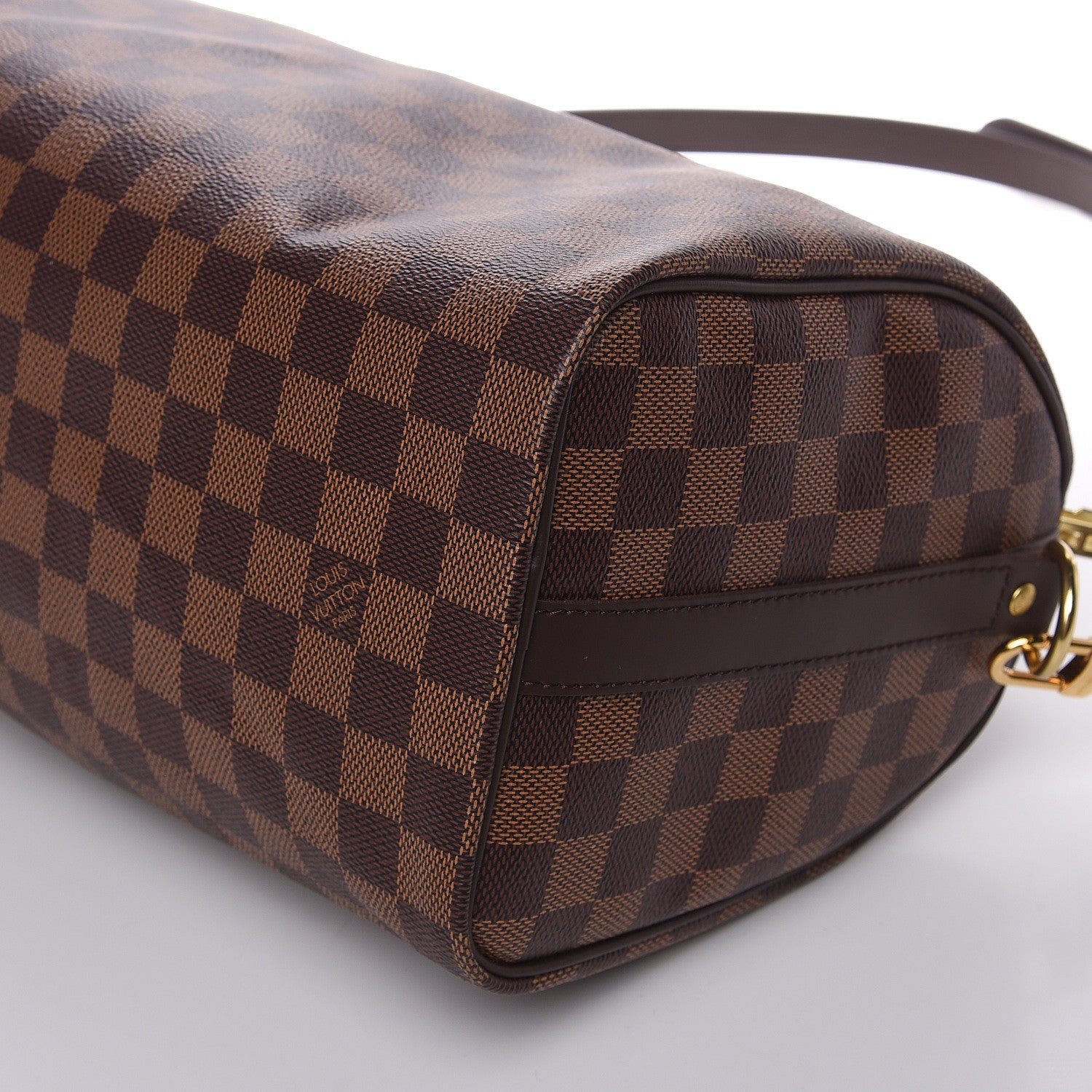 Louis Vuitton Damier Ebene Speedy Bandouliere 25 6 of 12