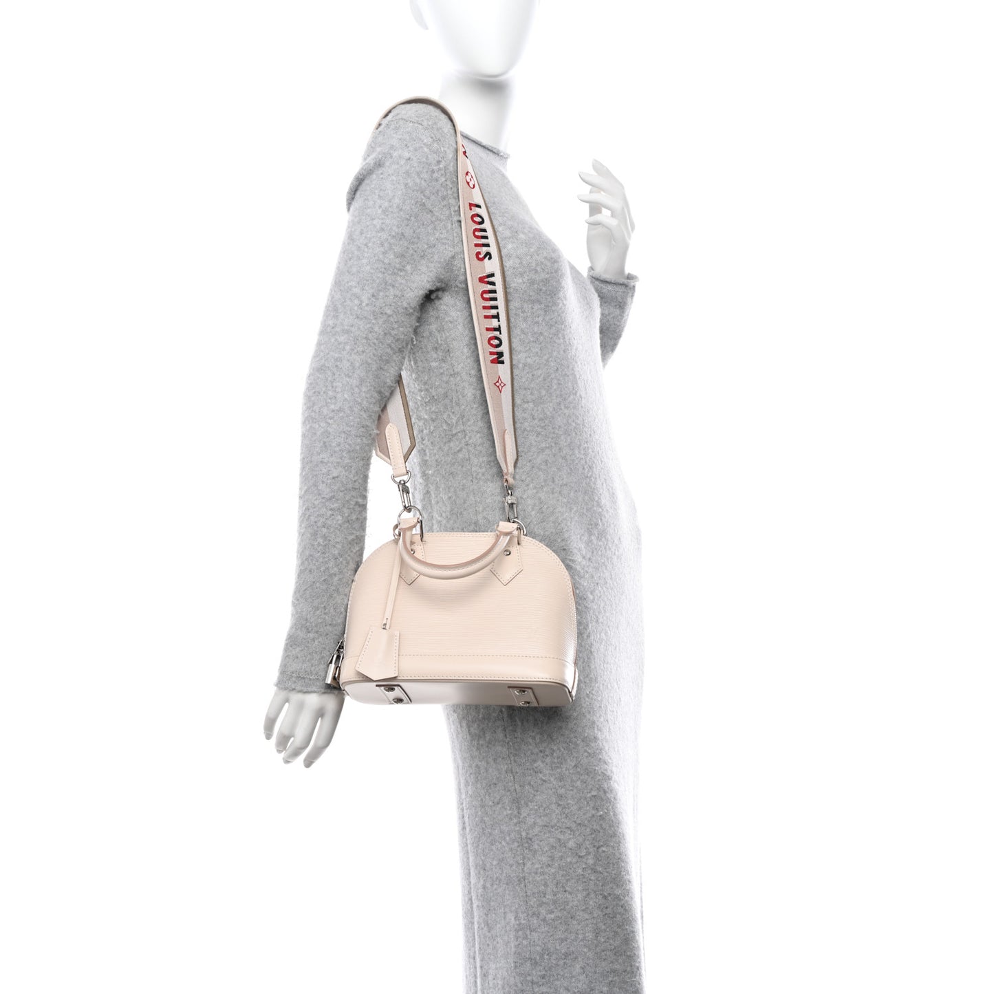 LOUIS VUITTON Epi Jacquard Alma BB Quartz
