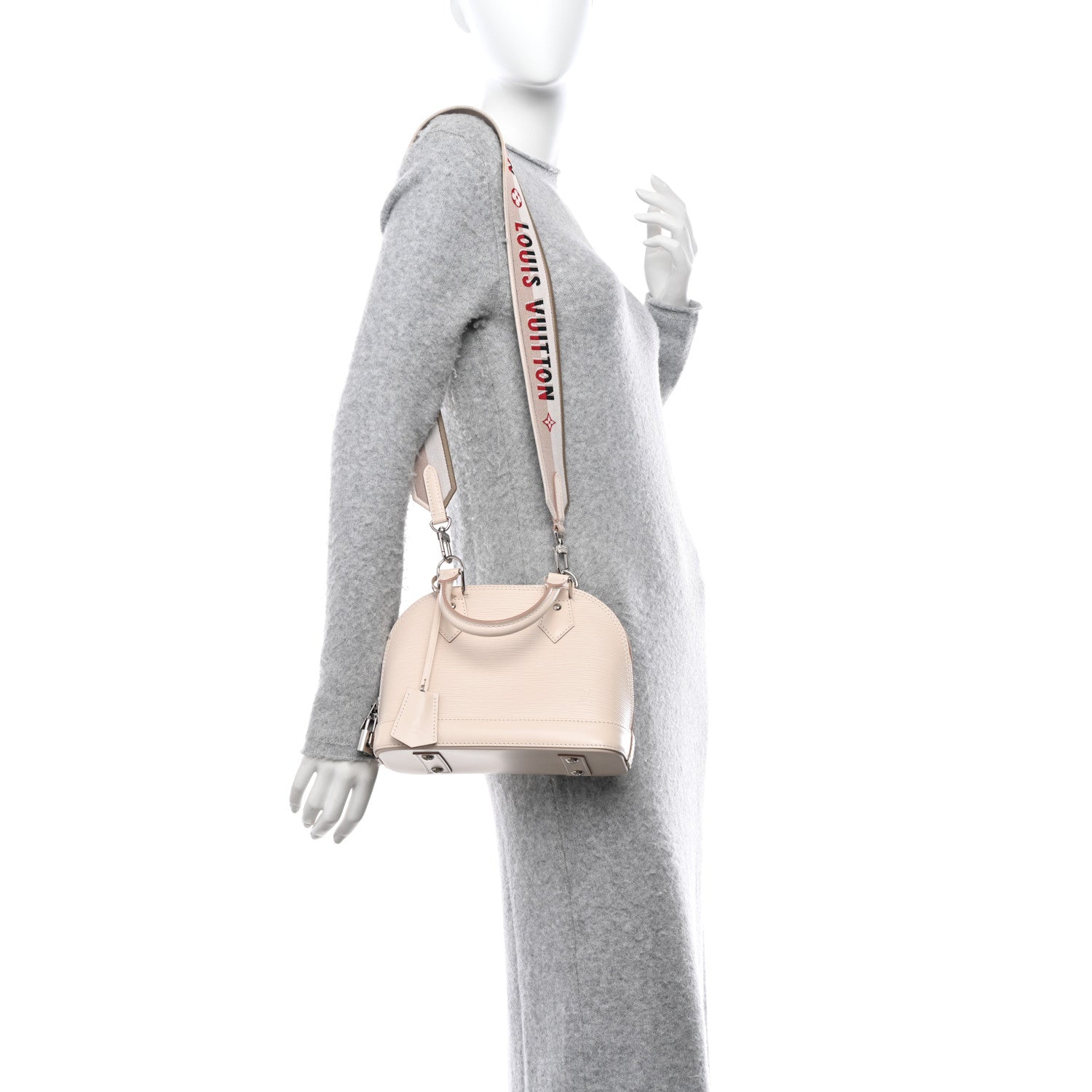 Louis Vuitton LOUIS VUITTON Epi Jacquard Alma BB Quartz 2 of 11