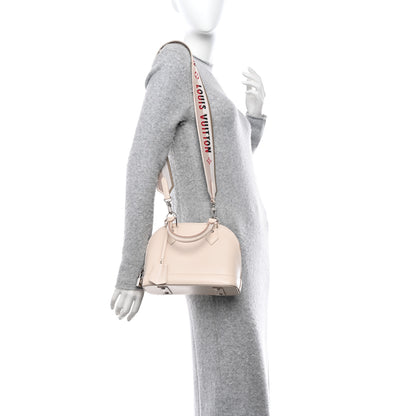 Louis Vuitton LOUIS VUITTON Epi Jacquard Alma BB Quartz 2 of 11