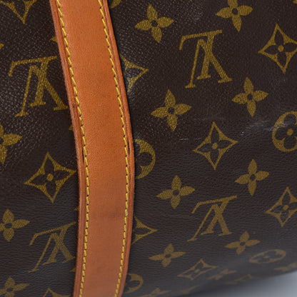 Louis Vuitton Monogram Keepall Bandouliere 50 19 of 22