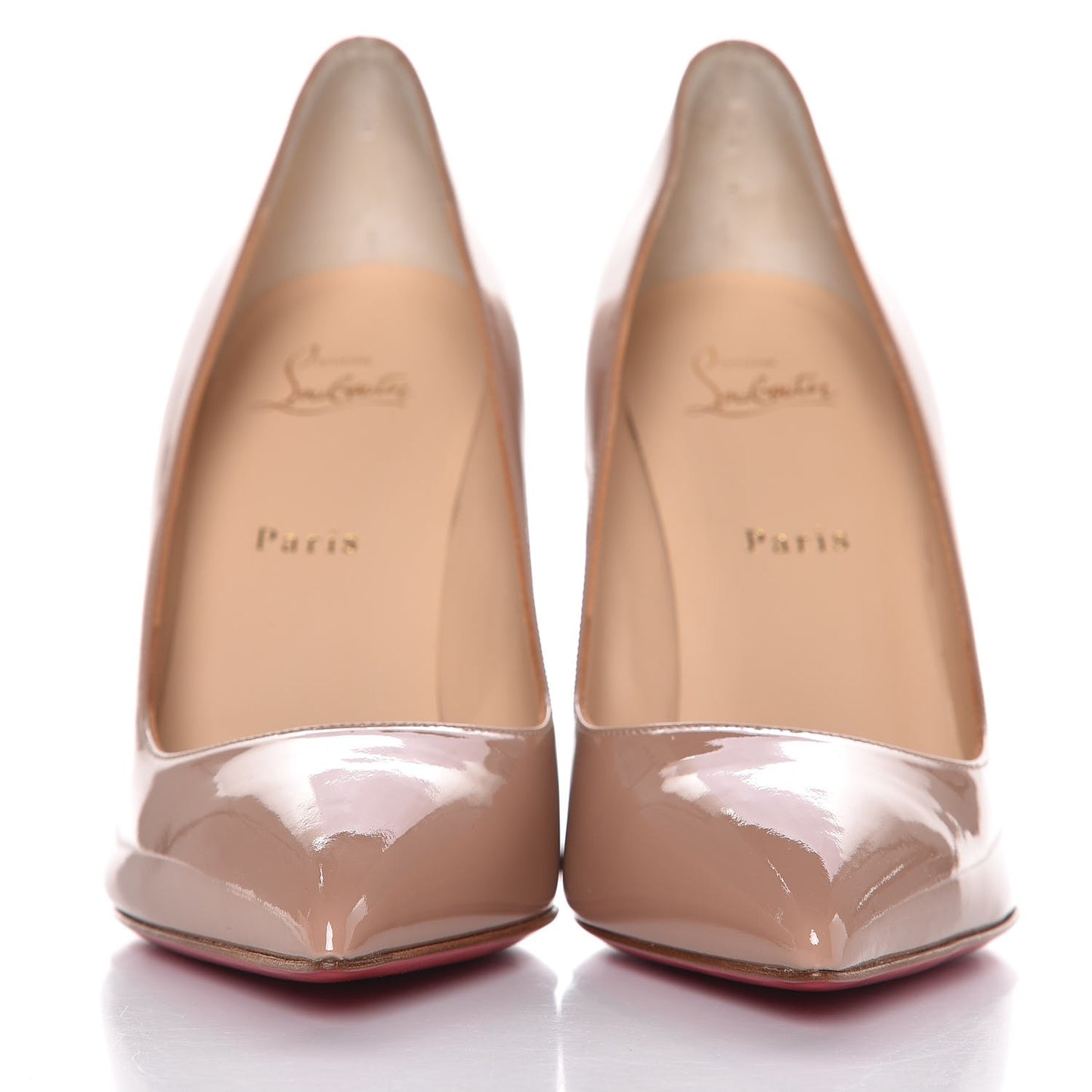 Patent Pigalle 100 Pumps 40 Nude