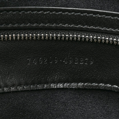 Gucci Calfskin Quilted Large Deco Tote Bag Black 7 of 12