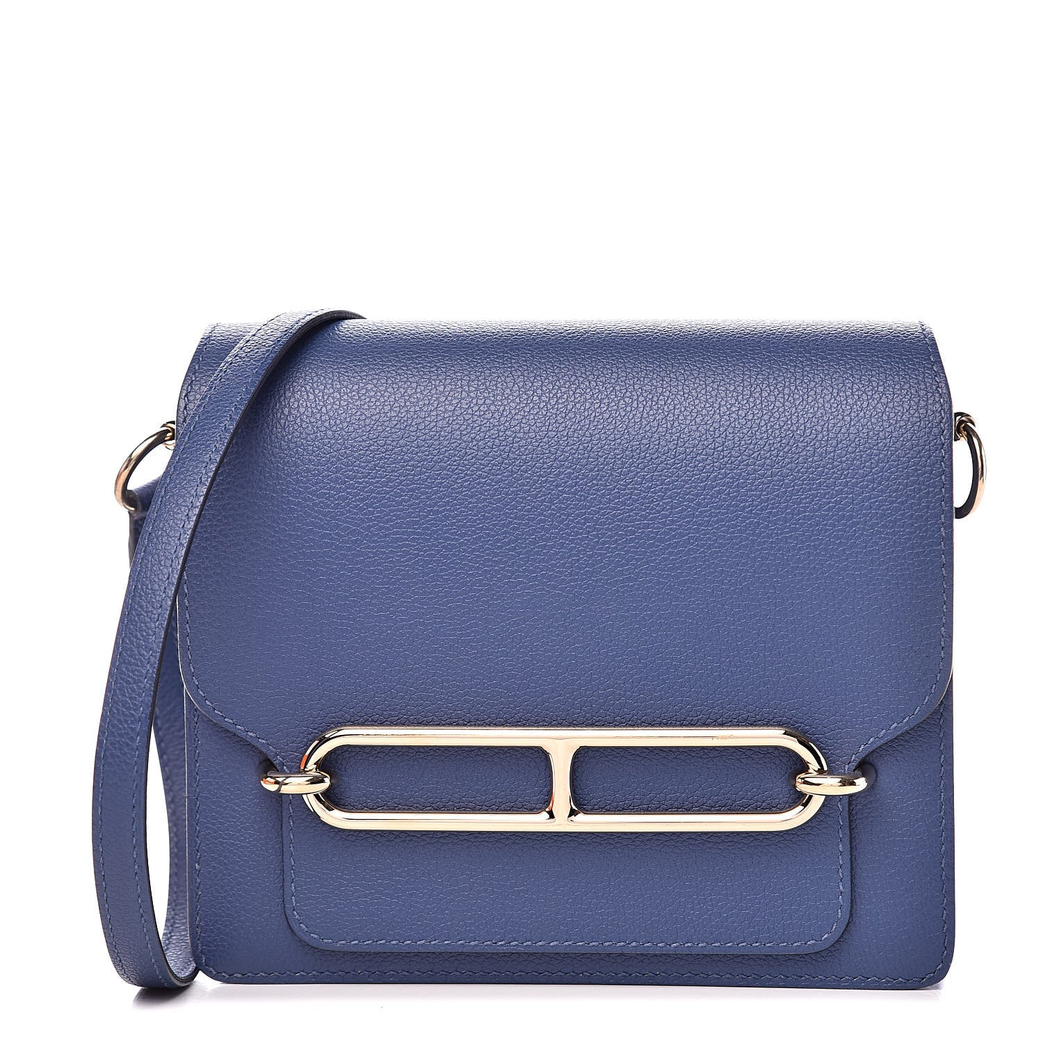 Hermes Evercolor Mini Sac Roulis Azur 1 of 11