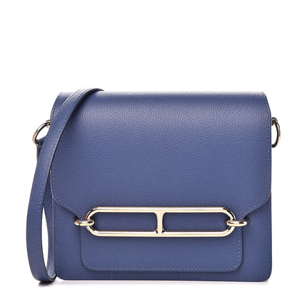 Hermes Evercolor Mini Sac Roulis Azur 1 of 11