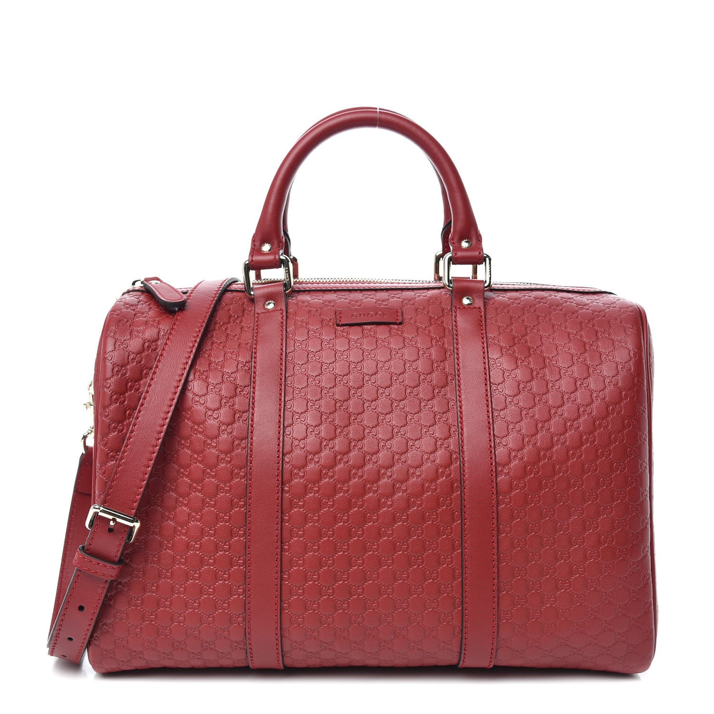 Microguccissima Medium Joy Boston Red