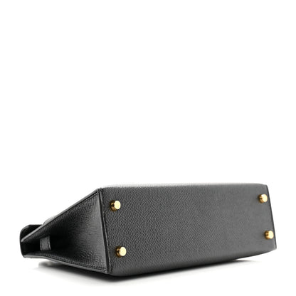 Hermes Epsom Mini Kelly Sellier 20 Black 4 of 11