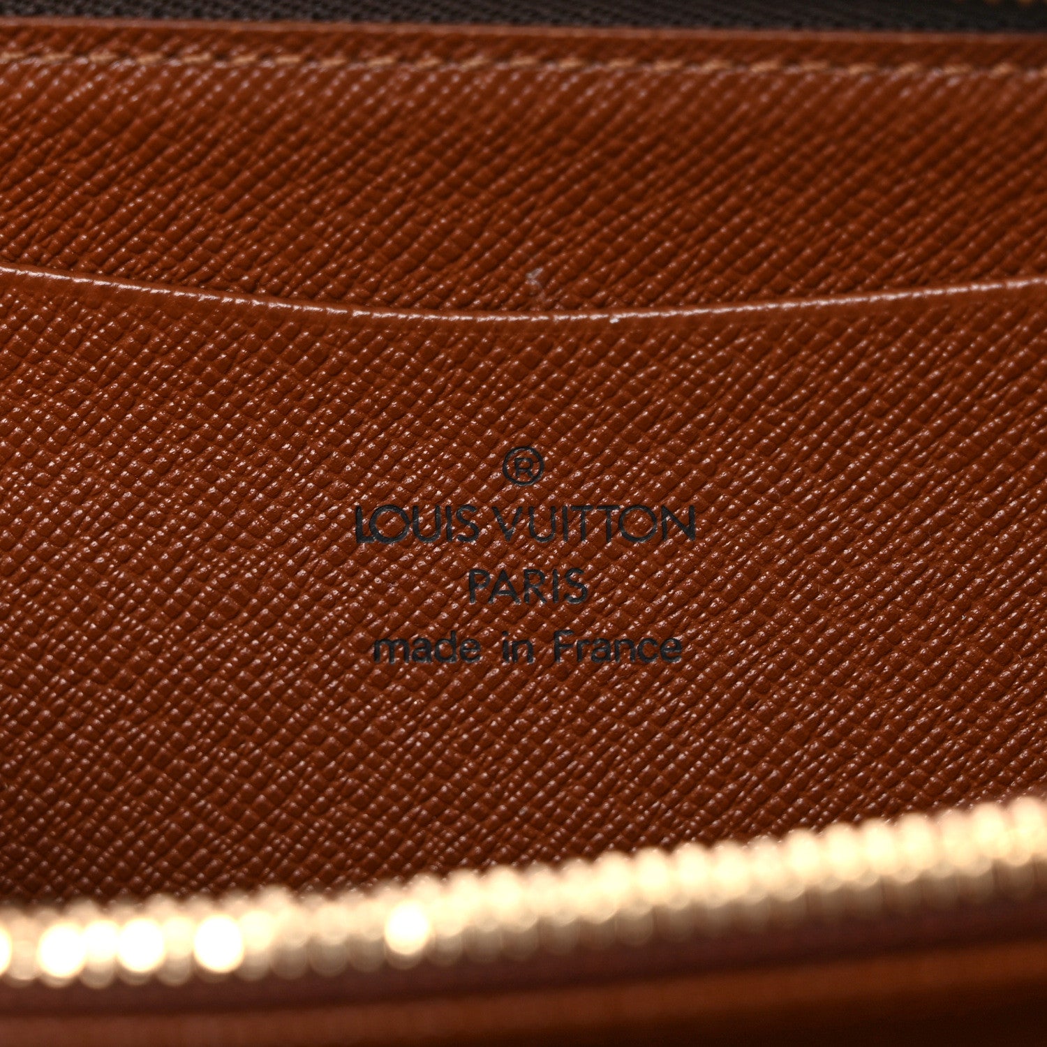 Louis Vuitton Monogram Porte-Monnaie Zippy Wallet 6 of 9
