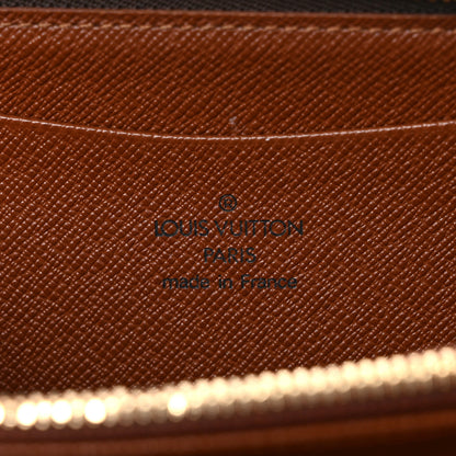Louis Vuitton Monogram Porte-Monnaie Zippy Wallet 6 of 9