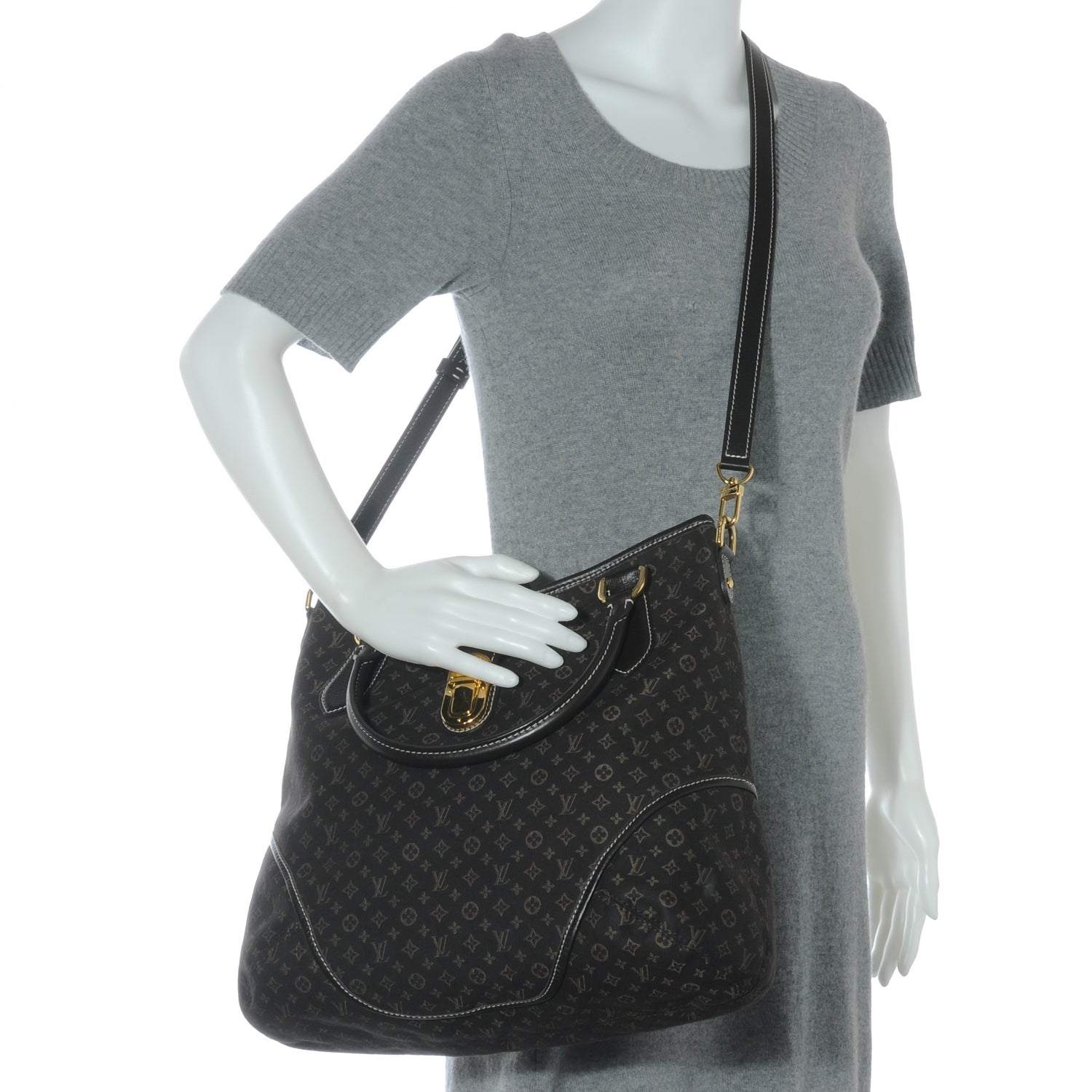 Louis Vuitton Monogram Idylle Elegie Fusain 2 of 7