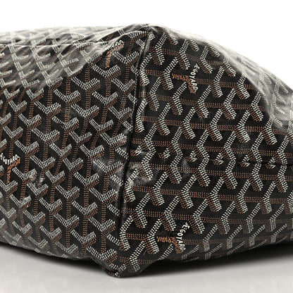 Goyard Goyardine Saint Louis XXL Black Gold 11 of 13