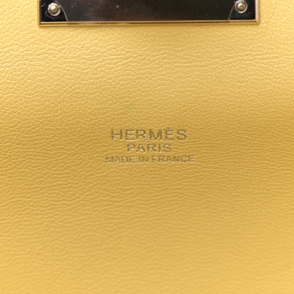Hermes Evercolor Tri-Color Toolbox 20 White Black Jaune Poussin 6 of 24