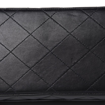 Chanel Lambskin Quilted XL Jumbo Single Flap Black 11 of 14