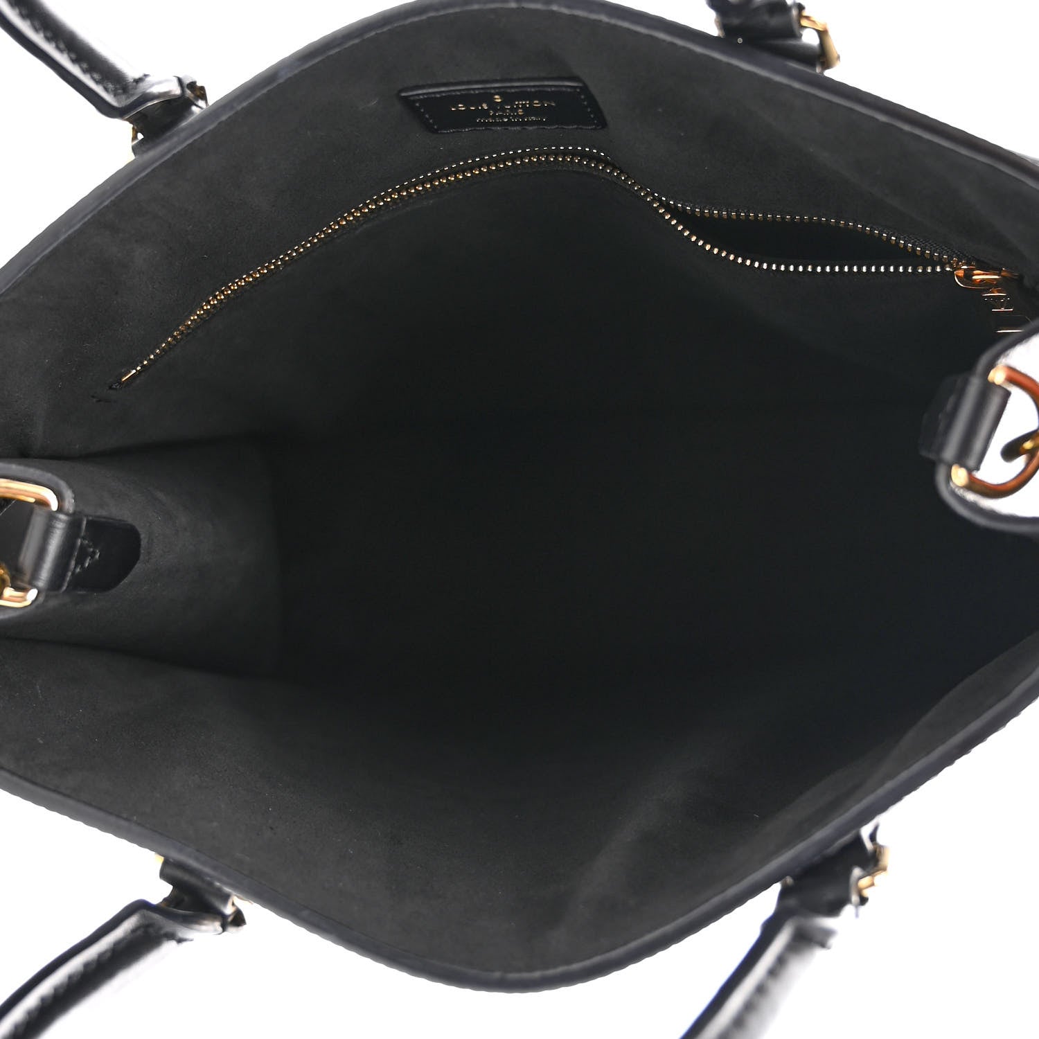 Louis Vuitton Epi Sac Plat PM Black 5 of 10