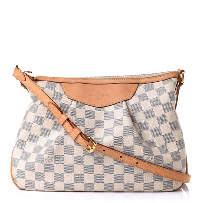 Louis Vuitton Damier Azur Siracusa PM 1 of 11