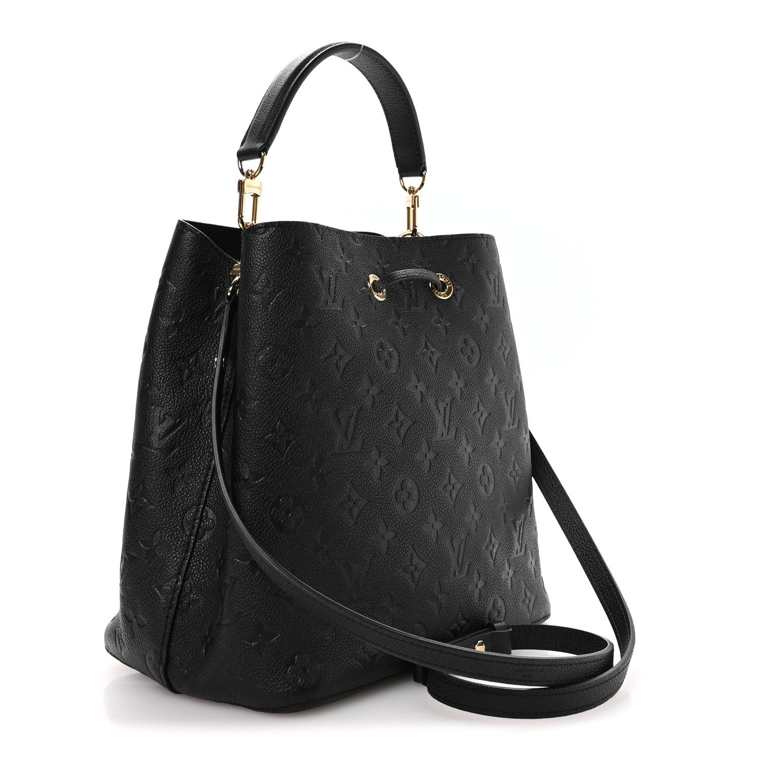 Louis Vuitton Empreinte Neonoe MM Black 3 of 10