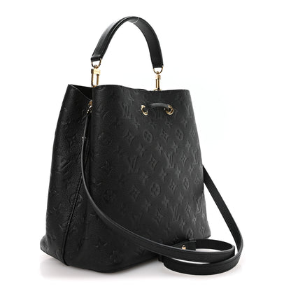 Louis Vuitton Empreinte Neonoe MM Black 3 of 10