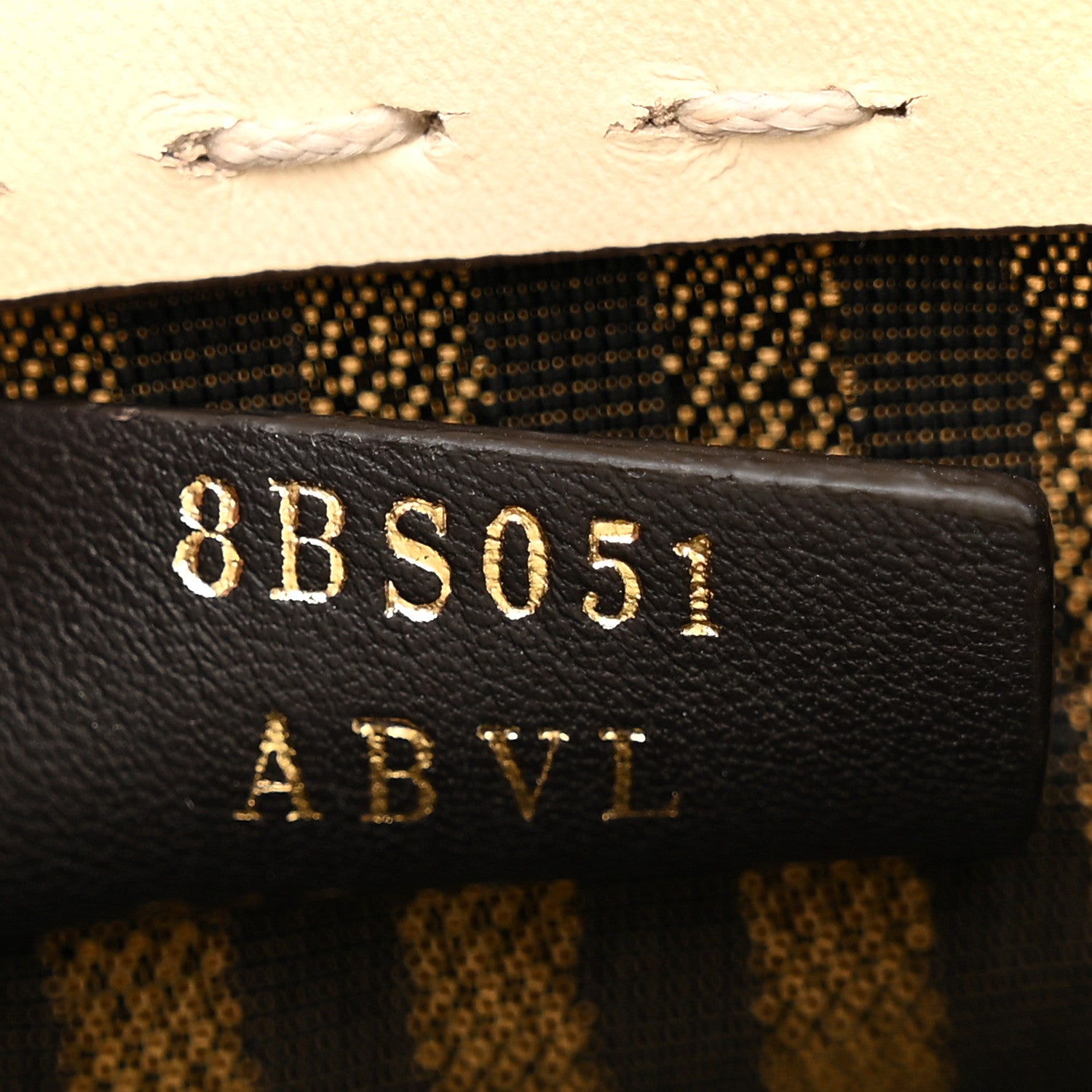 Fendi Vitello King Plexiglass Logo Embossed Mini Fendi Sunshine Shopper Tote White Ice 7 of 13