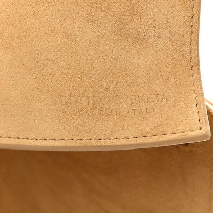 Bottega Veneta Suede Maxi Intrecciato Tote Cane Sugar Tapioca 6 of 9