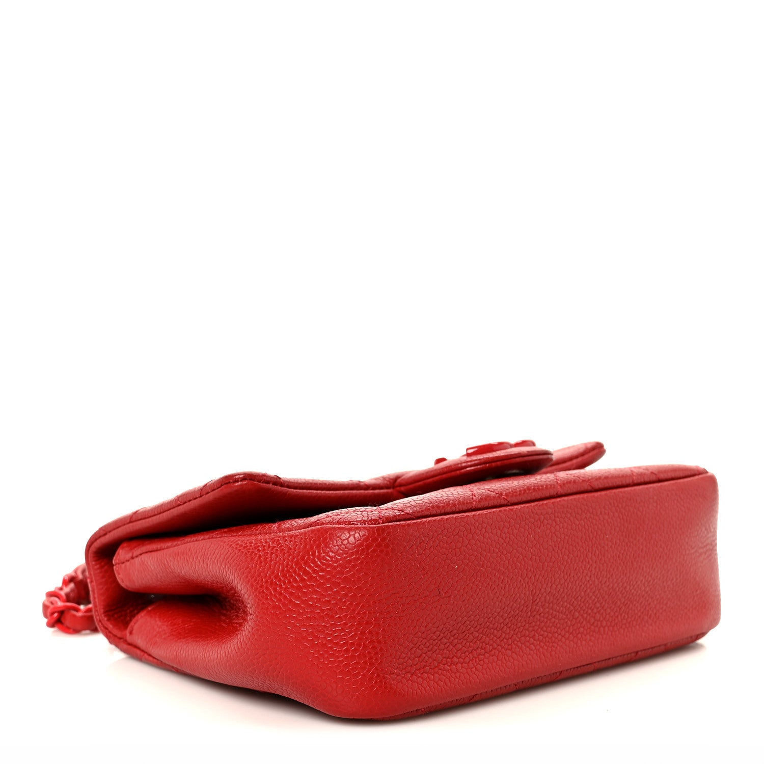 Chanel Caviar Quilted Mini Incognito Square Flap Red 4 of 10
