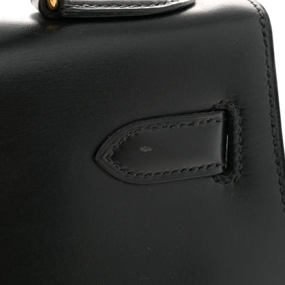 Hermes Box Kelly Sellier 32 Black 11 of 15